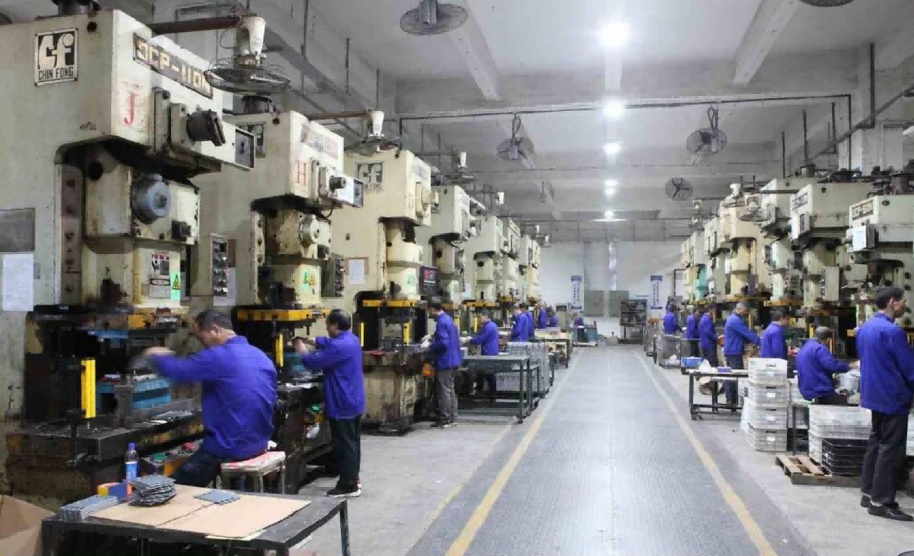 东莞博众新能源工模设计实景