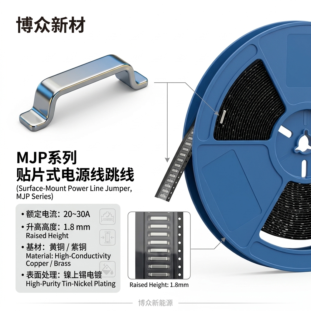 卷盘编带包装海报图
